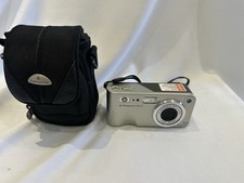 HP Photosmart M417 Digital Camera Spares Or Repair With Samsonite Case