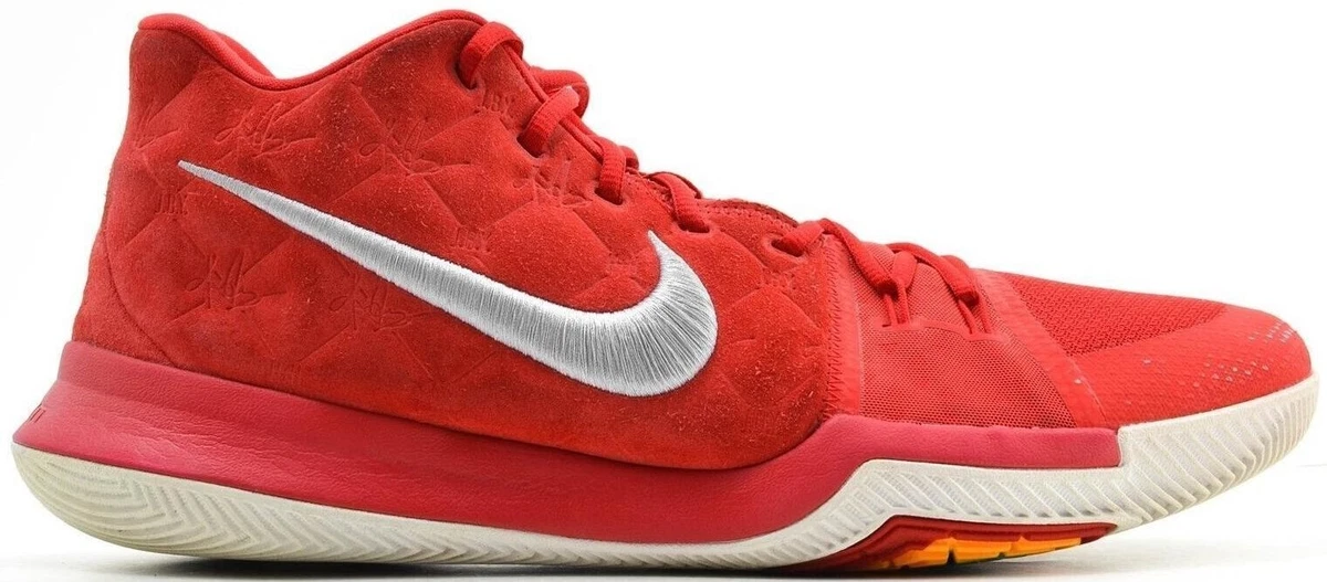 Nike Kyrie 3 University Red for Sale | Authenticity Guaranteed | eBay