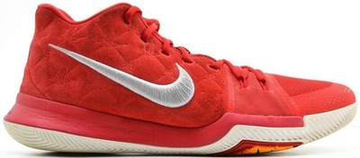 Nike Kyrie 3 University Red for Sale | Authenticity  display picture 3