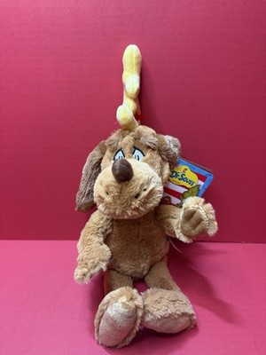 Dr. Seuss How The Grinch Stole Christmas MAX THE DOG Plush Aurora