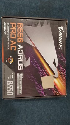 GIGABYTE B550 AORUS PRO AC AM4 Socket AMD Motherboard