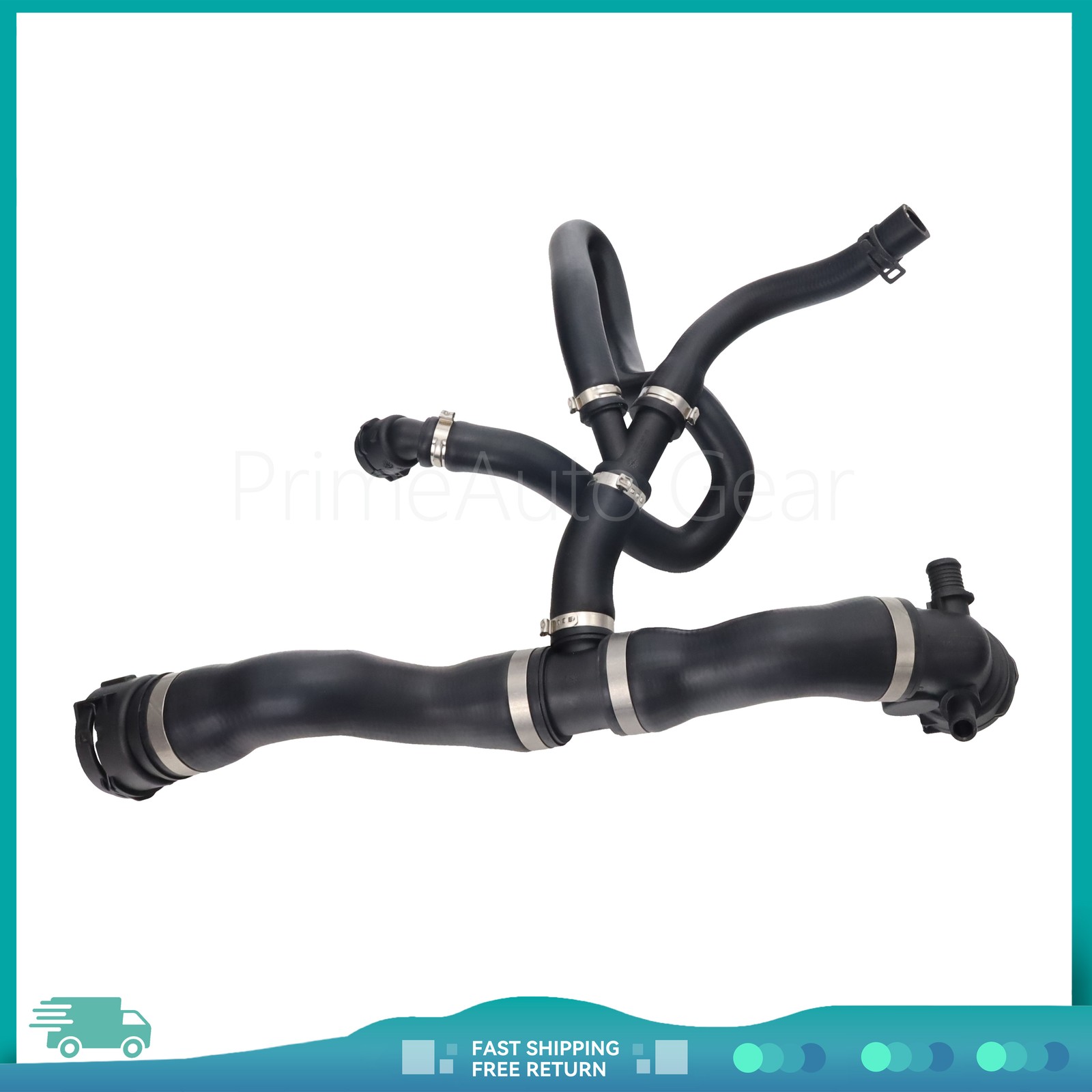 Rolls-Royce Ghost 2010-2018 Upper Coolant return pipe P/N 17127604913