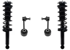 Rear Complete Strut W/ Coil Springs & Links For Subaru Outback 2015 2016 2017