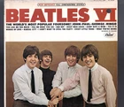 Beatles "Beatles VI" 1969 US Green Label Promo / Stock Copy Album