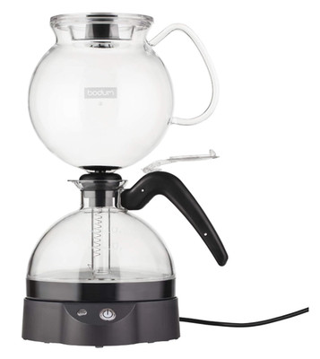 Vakuum-Kaffeekanne, elektrische Kaffeemaschine Bodum Chambord 1 l