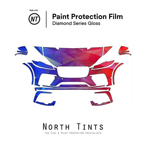 Film De Protection Peinture Pré-découpé Pour Dodge Durango RT 2021-2025 - PPF Transparent
