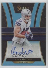 2017 Panini Select Rookie Signatures Light Blue Prizm 2/49 Ryan Switzer Auto z5i