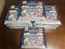 Disney Lorcana Into the Inklands Bundle 2 Starter Decks 6 Booster Packs & Bonus