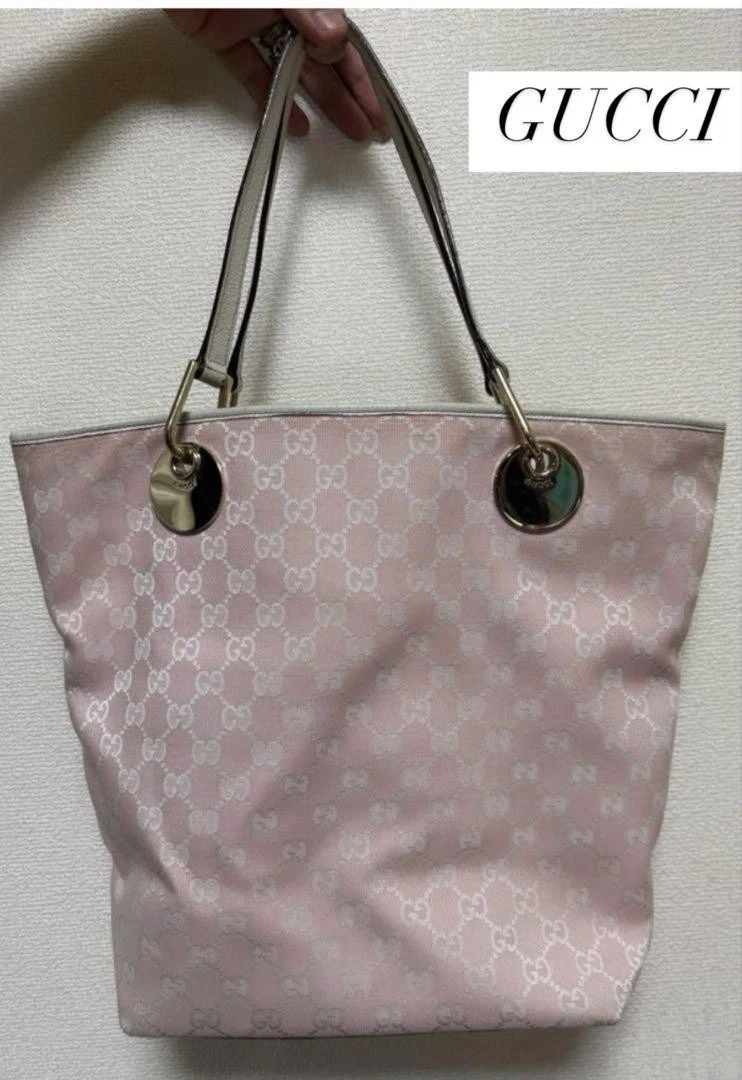 Sac fourre tout en toile Gucci Gg m2_0410