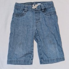 Jumping Beans 2T Blue Denim Capri Pants Pull-...