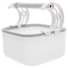 Bird Toilet Stand with Bucket: Parrot Training Perch with Potty Seat - Parrot