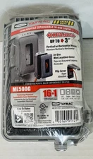 TAYMAC ML500G EXTRA DUTY LOW PROFILE EXPANDABLE IN-USE DEVICE COVER