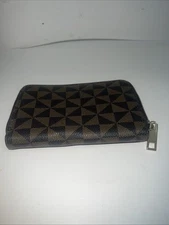 zip around wallet women small