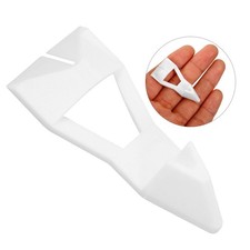 10 Pcs Shelf Bracket Suspended Floating Support Cabinet Supports