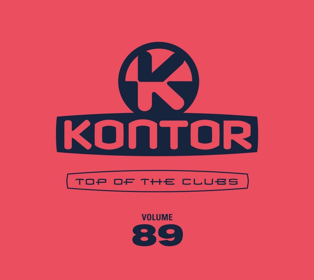 Various Kontor Top of the Clubs Vol.89 (CD)