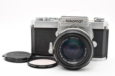 All Works Near MINT Nikon Nikomat FT SLR Film Camera S.C Auto 50mm f/1.4 JAPAN