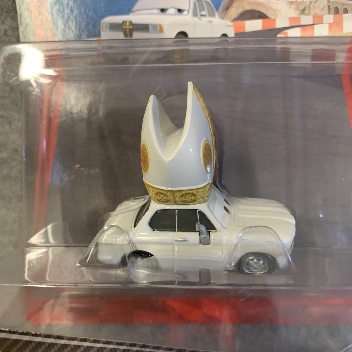 Disney Pixar Cars 2 Pope Pinion IV Delux New | eBay