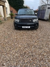 2012 LAND ROVER RANGE ROVER SPORT 3.0 SD V6 HSE LUXURY SUV 5DR DIESEL AUTO 4WD