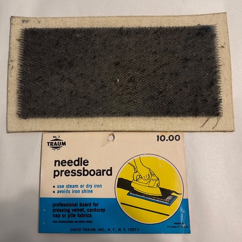 Vintage Traum Needle Pressboard Professional Velvet Corduroy Pile Fabric