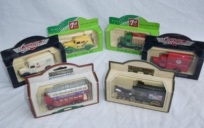 Days Gone Buy - Lledo - 7UP - Diecast - 1:50 - X6 - Restposten