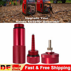 Extended Run Gas Cap Oil Funnel Magnetic Oil Dipstick For Honda EU22i EU2200i