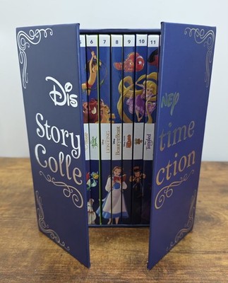 Disney Storytime Collection Book Boxset 15 Books Fold Out Display Sleeve VGC 