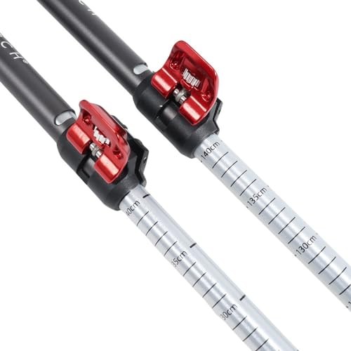 MSR DynaLock Explore 3-Section Alumunium Backcountry Poles NEW | eBay