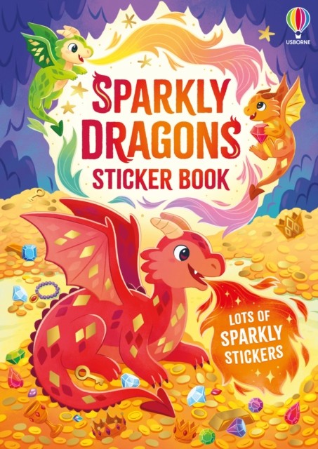 Sparkly Dragons Sticker Book by Alice Beecham (Paperback Book) - Image 6
