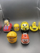 Lot Of 6 Children Kid Toys Despicable Me Mickey Mouse VTECH Oball
