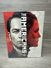 The Americans Complete TV Series(DVD,23-Disc ...