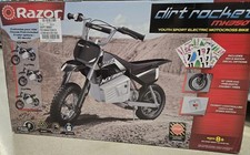 Razor Dirt Rocket MX350 Electric Motocross Bike for Kids 8 Ride-On Toy