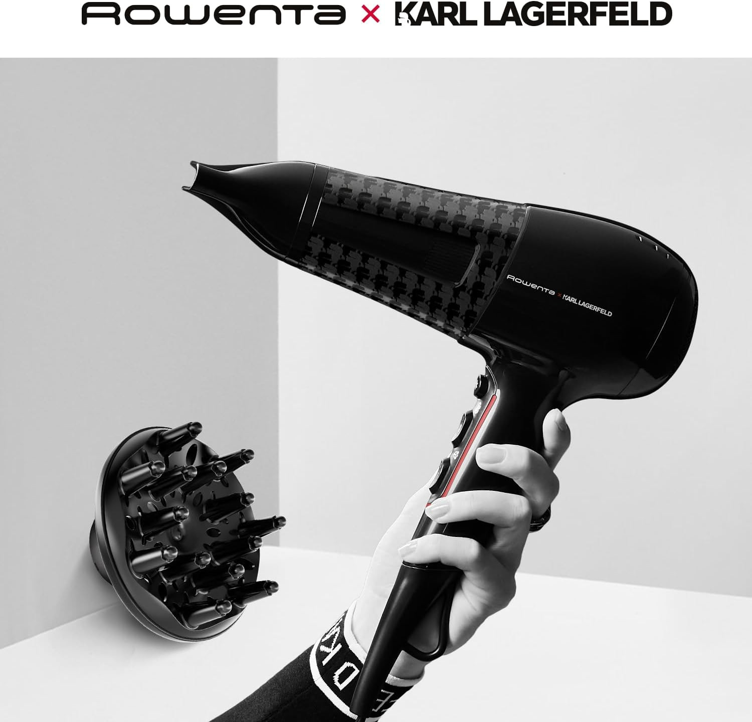 Phon Professionale Rowenta Karl Lagerfeld 2300W | Robusto e Potente - 3