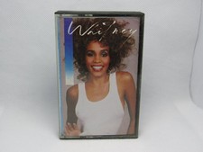 Whitney Houston Whitney Cassette 1987 Arista