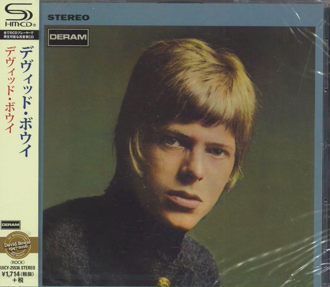 David Bowie David Bowie SHM-CD From Japan CD 14tracks