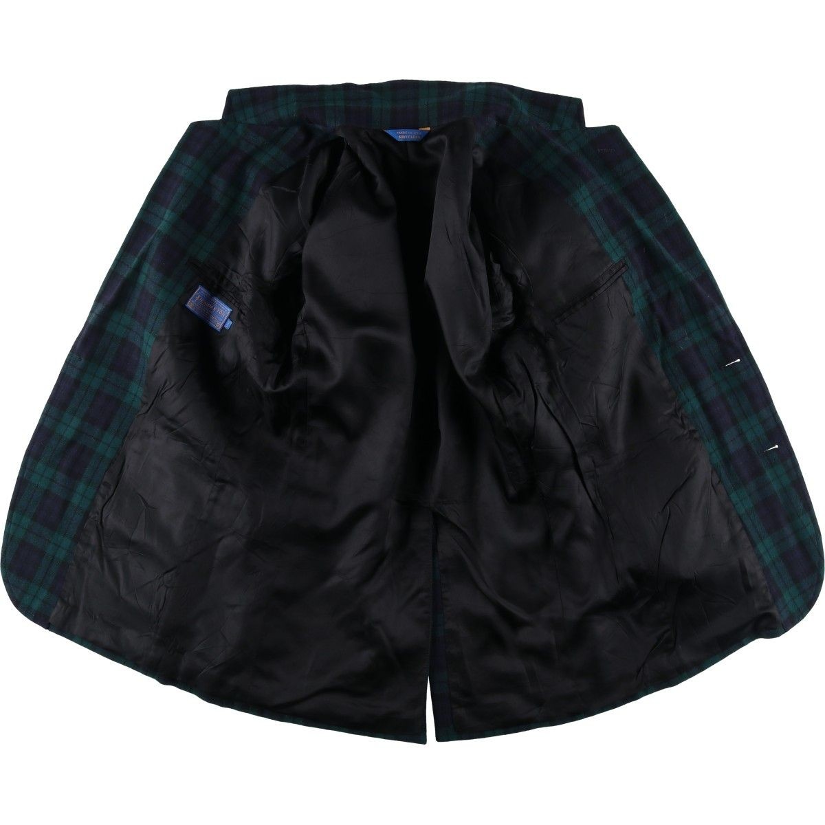 Pendleton 80s Wool Check Tailored Jacket Men’s L … - image 3