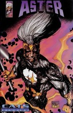 Aster the Last Celestial Knight #3 VG 1996 Stock Image Low Grade