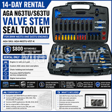   14 DAY RENTAL, AGA N63TU Valve Stem Seal To...