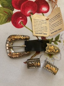 Vintage 4pc Sterling