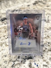 2024 Panini Prizm WNBA Allisha Gray Throwback Autograph Auto #TB-AG (C)