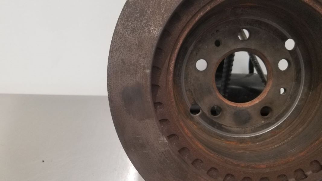 1990 FERRARI TESTAROSSA BRAKE ROTOR REAR LEFT DRIVER