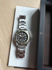 Tudor Black Bay Harrods Low Serial #