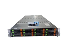 SUPERMICRO CSE-826S X10DSC+ 24x3.5in 2U RACKMOUNT STORAGE SERVER