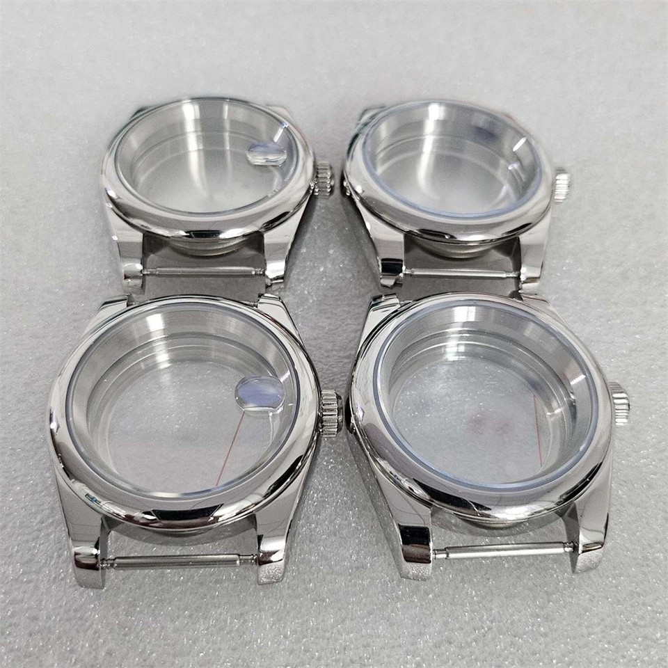 36/39mm Watch Stainless Steel Case Sapphire Crystal for NH35/36/4R ...