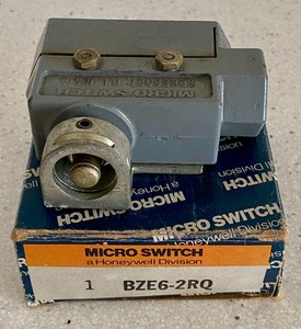 Honeywell Micro Switch BZE6-2RQ Freeport IL USA