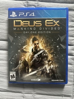 Square Enix Deus Ex: Mankind Divided Day One Edition PS4 sealed