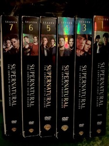 Supernatural Dvd Set | eBay