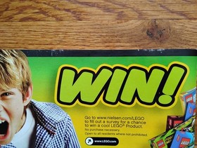 LEGO WORLD RACERS - Gator Swamp (8899) - NEW & Retired, NO BOX