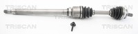 Antriebswelle Triscan 8540 27507 FüR Volvo V70 S60 1 384 2 285 CDI AWD TDI