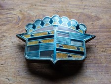 Vintage Original 1952 1953 Cadillac Hood Badge Emblem Crest Pt 1458439