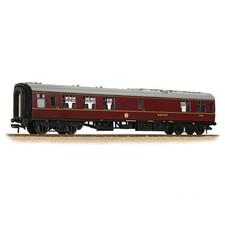 Branchline 39-261C BR Mk1 RMB Restaurant Miniature Buffet BR Maroon OO - Gauge